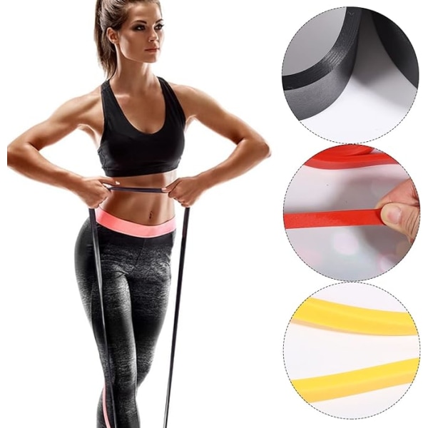 Resistance Bands 3PCS/Set, Resistance Bands Elastic Sport Bands