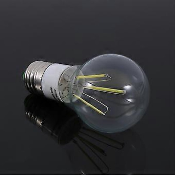 E27 12V COB LED Filament Lampa 360 Grader Ej dimbar Ny (3W Kallvit)