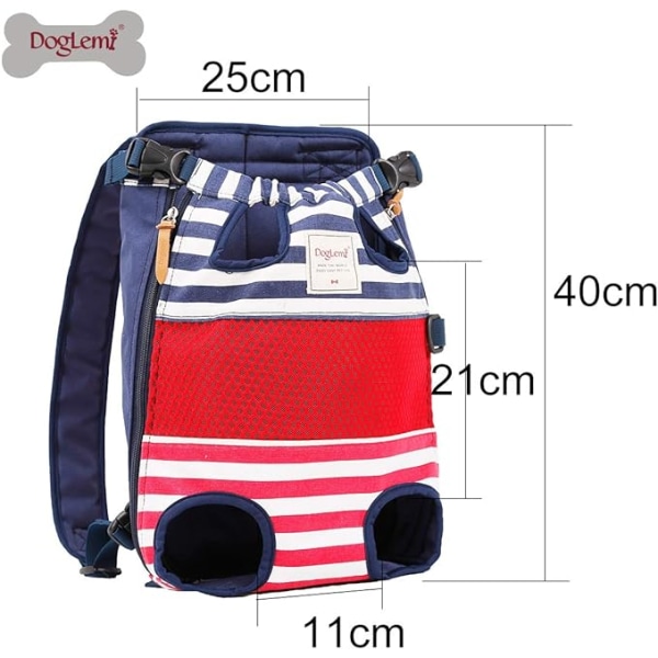 Dog Carrier Backpack - Carrier Backpack for Small, Medium and La