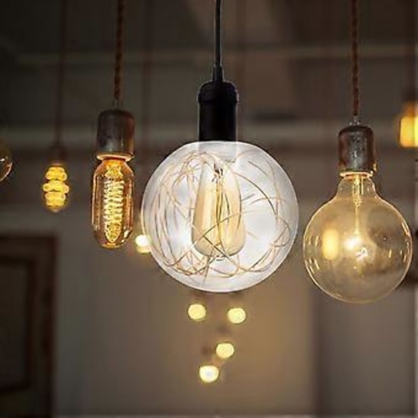 Glas Lampskärm Glob Lampskärm Armatur Ersättning Glob Lampskärm För Pendellampa