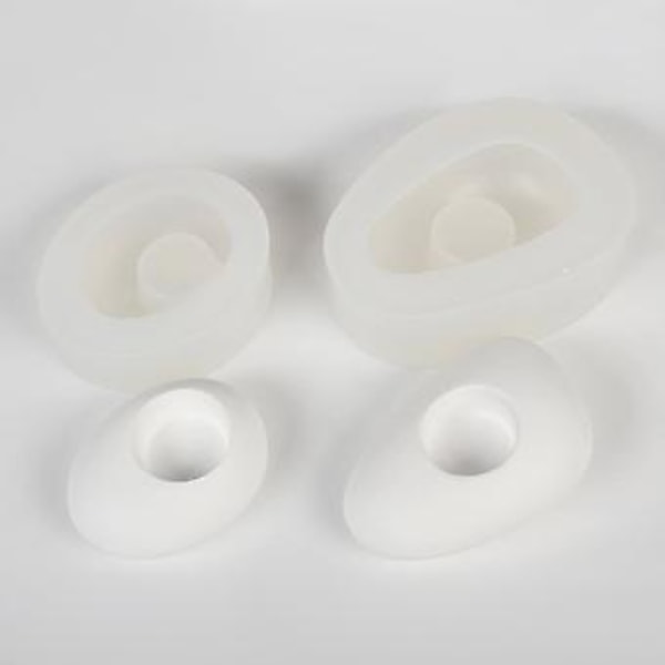 Silikone Epoxy Resin Forme til DIY Støbning Legetøj Fremstilling Håndværksartikler & Materialer Værktøj Kunst Starter Perfekt til Begyndere Stor