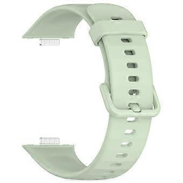 For Huawei Watch Fit 3 Erstatningsarmbånd Myk Silikon Klokkereim Style Q