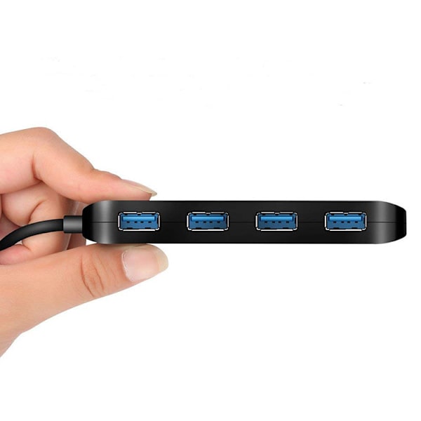 (Tyyppi C)Myynti- AGILITY, Täysi USB-pistorasia, USB 3.0 -virtapalkkihubi,