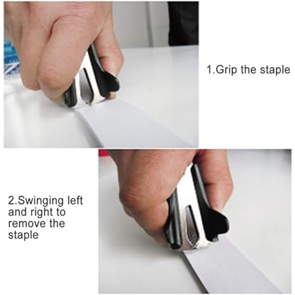 Lightweight Staple Puller Remover Tool for Office, School, Easy t