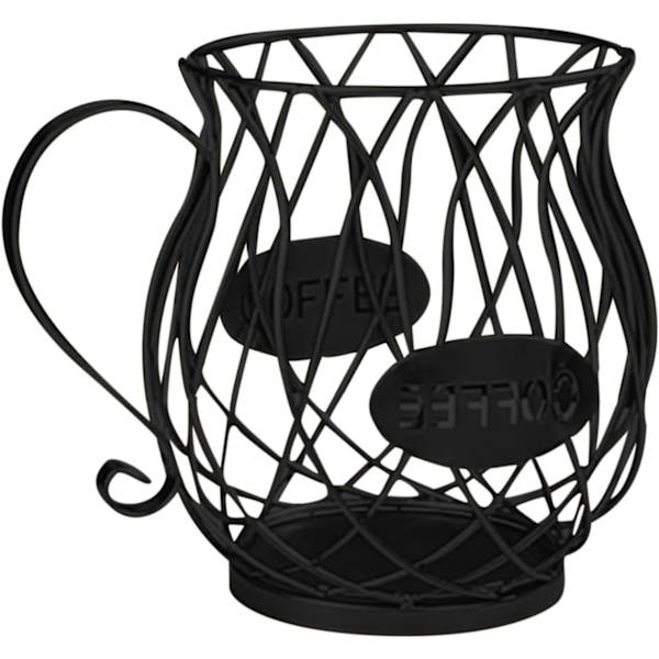 Kaffepodshållare, Förvaringskorg för kaffekoppar, Organiserare för hemmet,