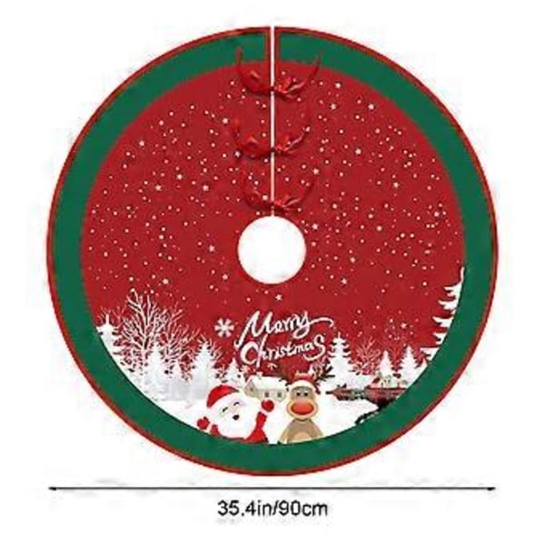 Julgransmatta Juldekorationer Julgransprydnader Julgransmatta Juldekorationer