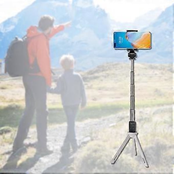 Litet Mini Stativ Med 1/4-Tums Skruvgränssnitt Skrivbords Mini Stativ För DSLR, Actionkameror Och Smartphones Ställ
