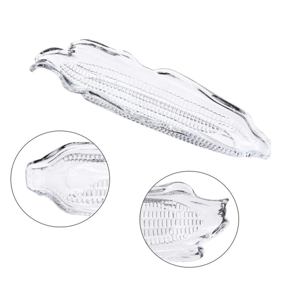 5-pack Plastmajsfat Transparent Serveringsfat Majsrätt Majskolv