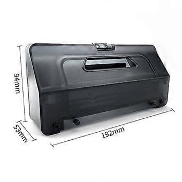 2-i-1 Vanntank Støvboksbeholder for Xiaomi Robotstøvsuger Mop 2S 3C VIOMI V2 V3 XMSTJQR2S B106CN STYTJ0