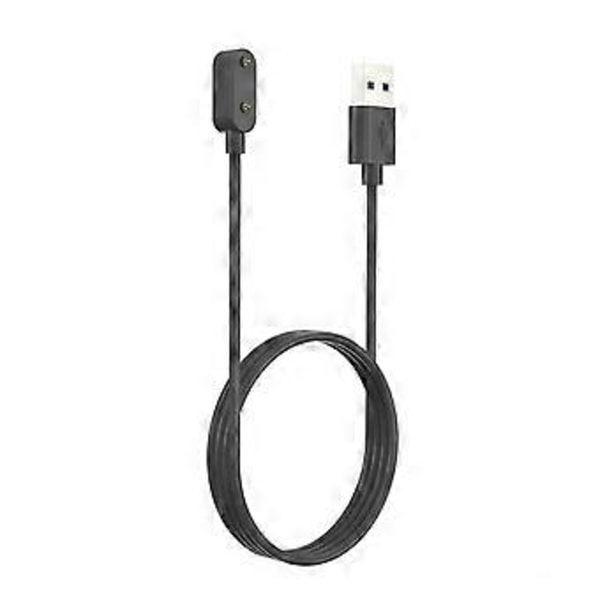 Universell USB-kabel Enkel och effektiv laddningssladd Pålitlig USB-laddningssladd Magnetisk laddningssladd för Klockarmband 9 Svart Black