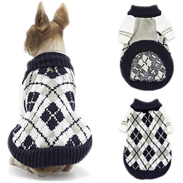 1 st Hundtröja för hund, vintervarma kläder för hund och katt, Com