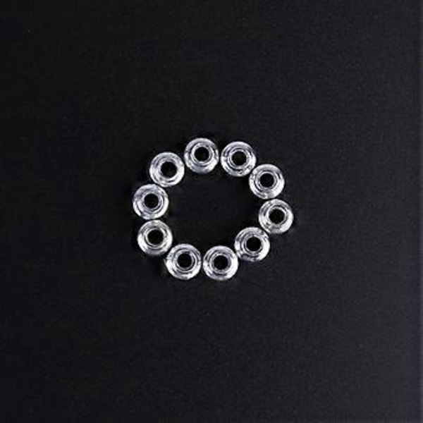 Cykel Ändhylsa 10st/set Legering Ändskydd Cykling MTB Cykeltillbehör för Män Make Ridtillbehör