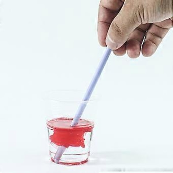Silikonisekoitustikku Sekoitustangot Epoksihartsi Nestemäinen Maali Sekoitin Uudelleenkäytettävät Hartsiliimatyökalut DIY Käsityökoruihin Sininen Blue A