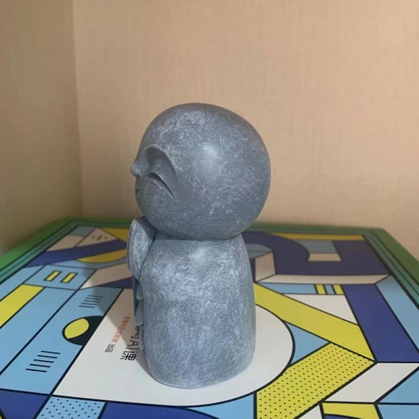 Jizo-statue Den perfekte lille Jizo Buddha for utendørs hjem eller hage