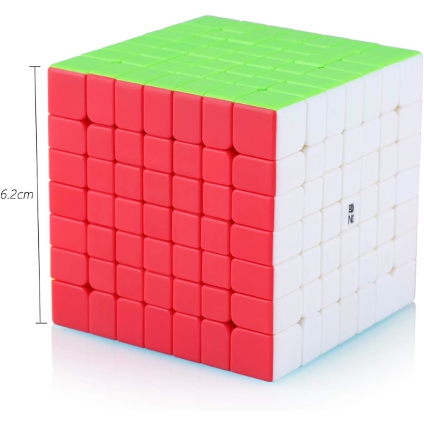 Nopeuskuutio 7x7 7x7x7 Tarraton Taikapala Taika Nopeuskuutio