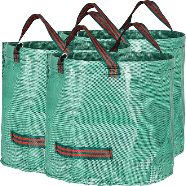 3x 60L Repimättömät Puutarhalaukut