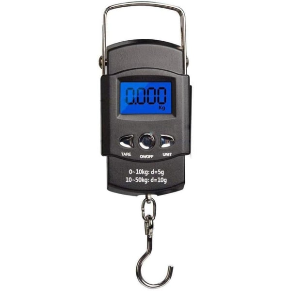 Fishing Scale Digital Scale Electronic Suspension LCD Display Out
