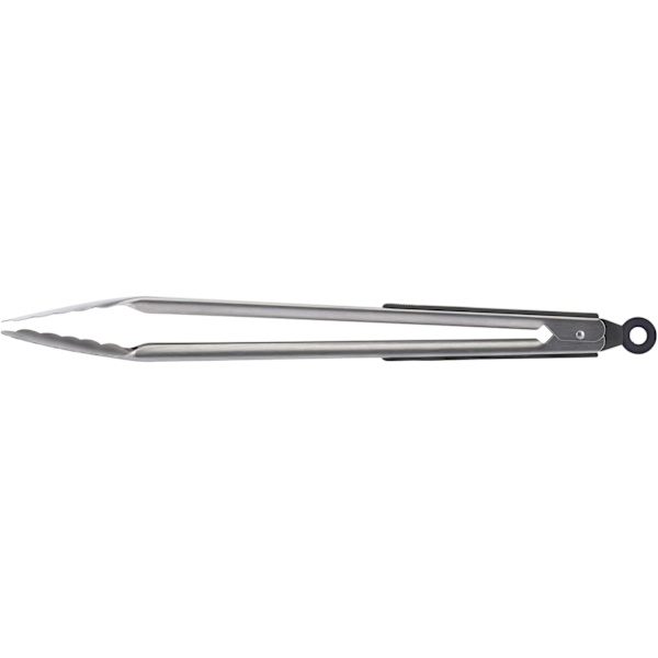 1 Grilltång, Rostfritt stål/plast, Längd: 39,4 cm, Clas