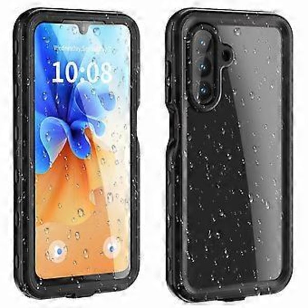 REDPEPPER A -sarja Samsung Galaxy A26 5G IP68 -puhelinkotelo Kirkas takakansi Vedenpitävä suojus