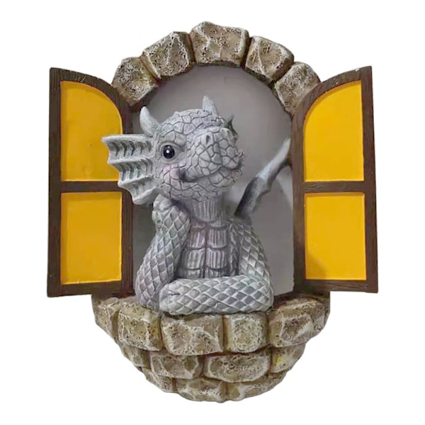 Drageskulptur Have Udendørs Skulpturer og Have Statuer Statue