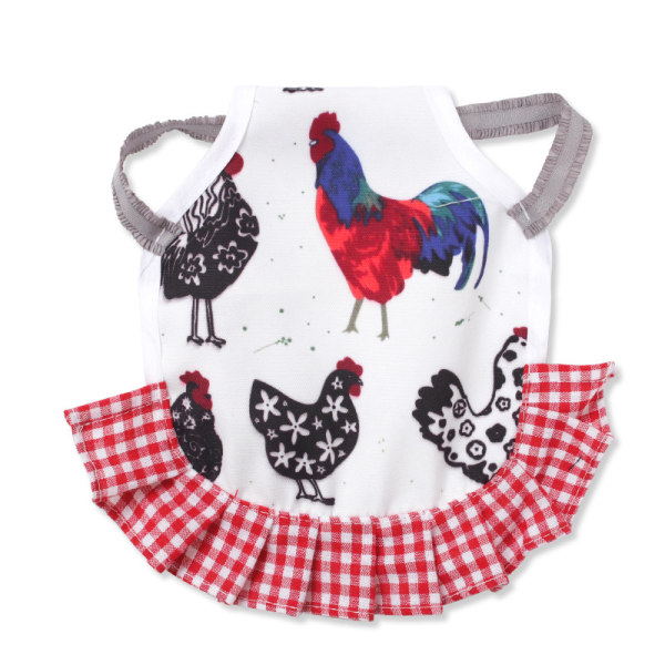 Kycklingsadel Kycklingjacka Remmar Hönsförkläde Fjäderfäskydd