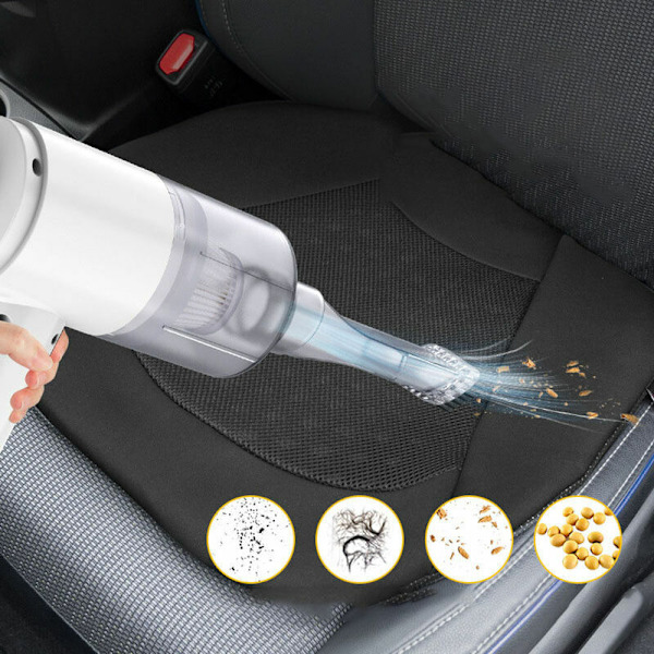 2-in-1 Langaton Auton Imurin ja Puhaltimen 2000PA Kannettava Mini
