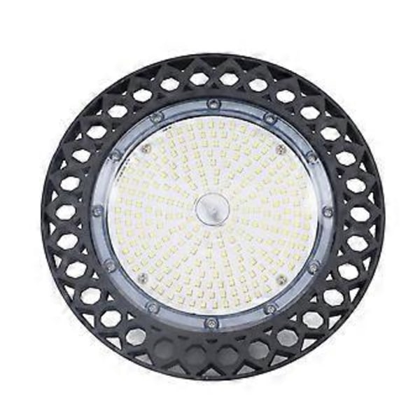 LED Hallampe 240 stk. LED 100W 5000K IP65 Vandtæt Skridsikker Aluminiumskappe LED Garagelys 100 til 277V EU-stik
