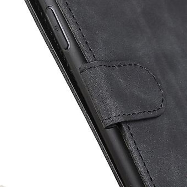 KHAZNEH Retro PU-fodral för Huawei Nova 10 SE Black