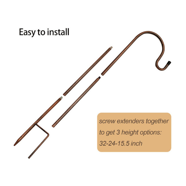 Shepherd Hooks, Shepherd Hook - for Wedding, Flower Pots, Lantern