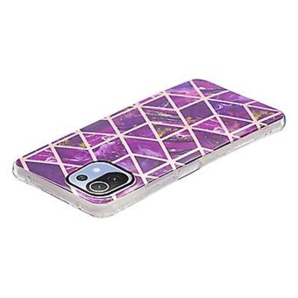 PC + TPU Skal För Xiaomi Mi 11 Lite 5G Black