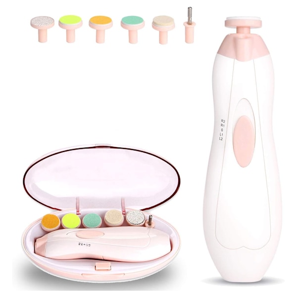 Baby Electric Nail File Baby Electric Nail Cutter Girl Safety Kit