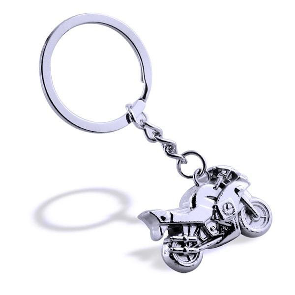 Metallbil Nyckelring Kreativ Nyckelring Personlig Hänge Accesso