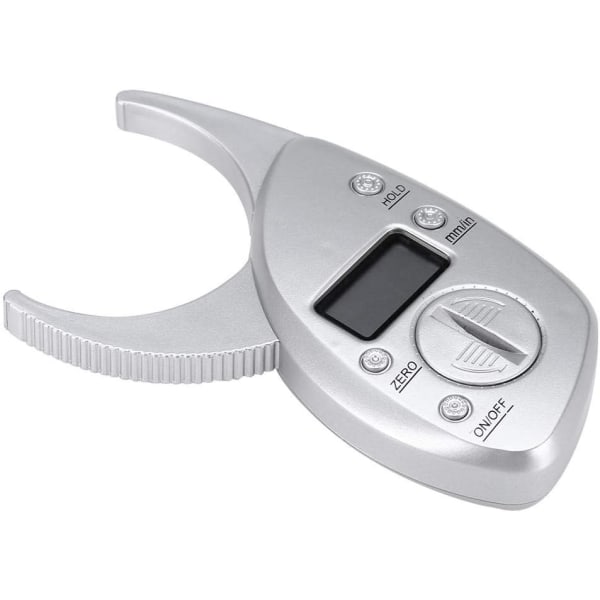 Kroppsfettkaliper Digital kroppsfettkaliper Hudfoldkaliper LCD Di