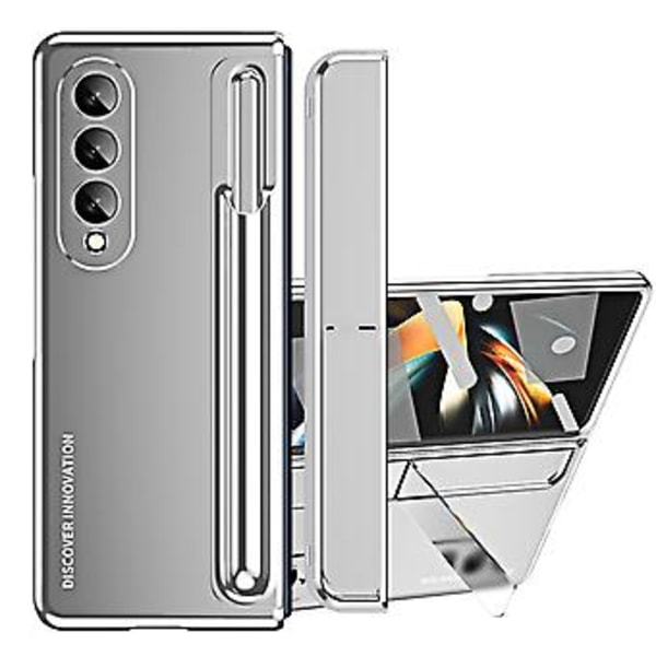 2-in-1 irrotettava puhelinkotelo Samsung Galaxy Z Fold4:lle Silver