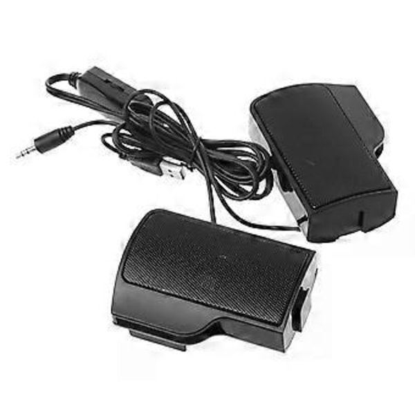 Kompaktit taskukokoiset mini-langalliset kaiuttimet, iskunkestävät, subwoofer, helppo kuljettaa ja jakaa musiikkia, tyylikäs ulkonäkö, musta