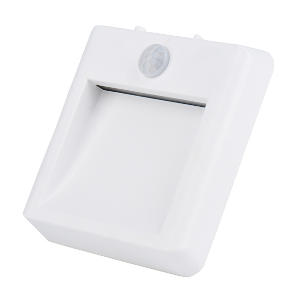 LED-batteridriven nattlampa [2 set], nattlampa med rörelsesensor