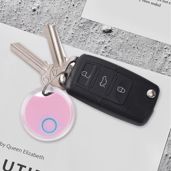 Portabel GPS-spårning Bluetooth 5.0 Mobil Nyckelspårning Smart Myra