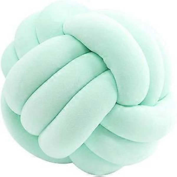 Knutepute Hjem Dekorativ Pute, Moderne Hjem Sofa Dekor Pynteputer green