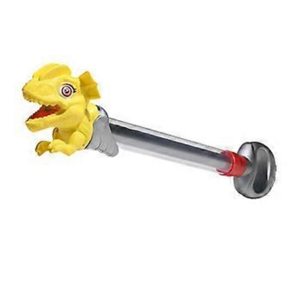 Dinosaurie Spruta Utomhus Vattenleksaker Trädgård Strandspel Pool Sommaraktivitet Vattenpistol för Barn Pojkar Flickor Småbarn dilophosaurus yellow