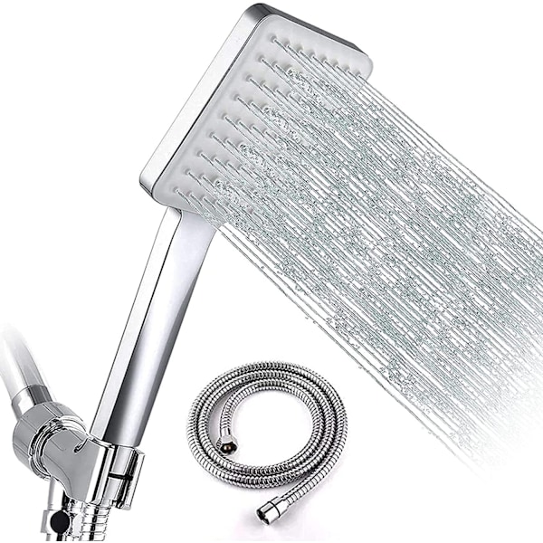 High Pressure Shower Head, 6 Modes Electric Shower Head (Without