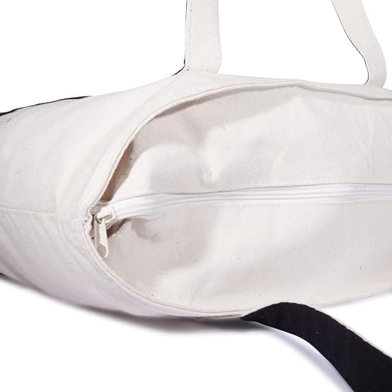 Tote Bag i Tjock Bomullsduk 45*35+9