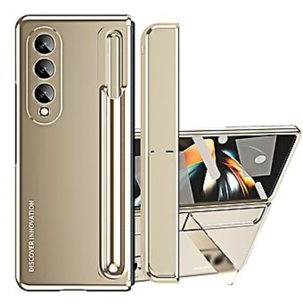 2-in-1 irrotettava puhelinkotelo Samsung Galaxy Z Fold4:lle Gold