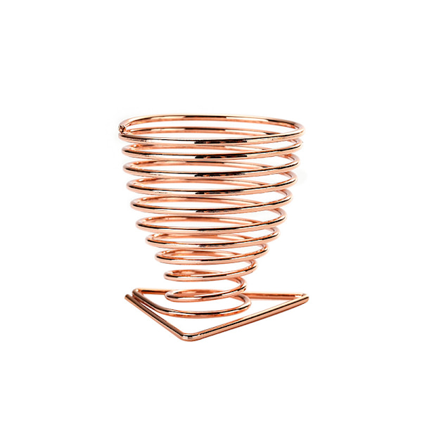 3 kpl Kauneussieni Blender -teline, Rose Gold - Meikkisienien Kuivaus