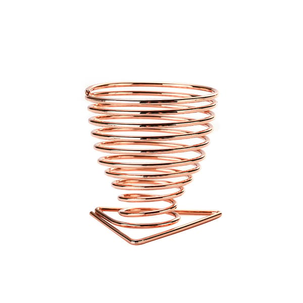 3-pak Skønhedssvamp Blender Holder, Rosaguld - Makeup Svamp Tørring