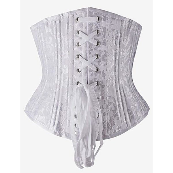 Dame midje treningskorsetter Underbust Heavy Duty 24 stål Bon