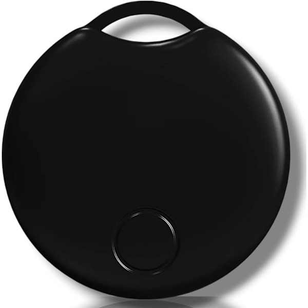 Smart Air Tracker Tag (kun iOS) Bluetooth-søker for gjenstander, kompatibel med Apple Finn min (kun iOS - MFI-sertifisering) Svart