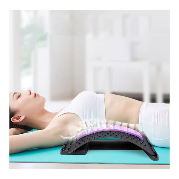 En bit (akupunktur och moxibustion lila) Ryggsträckare De