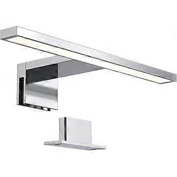 LED Spejllampe Spejl med Belysning 5W 30 CM Badeværelseslampe til Spejlskab Bad 4000K Neutral-hvid Badlampe Spejllampe