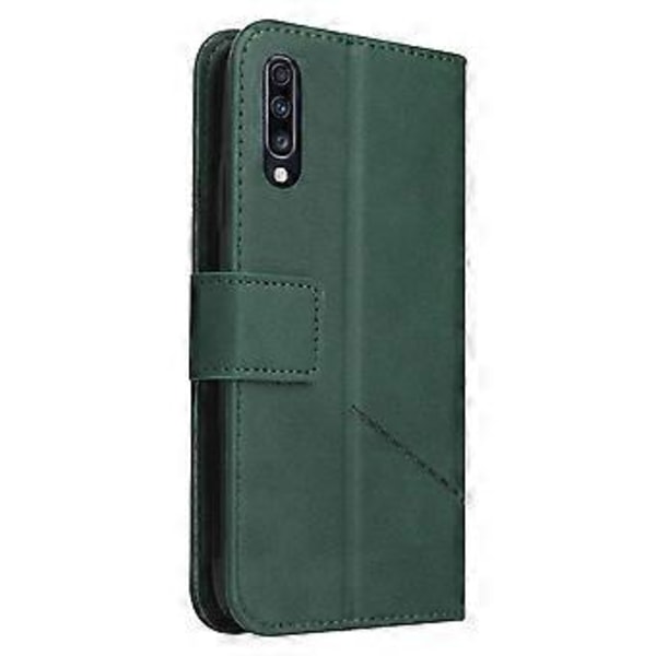 Läderfodral för Huawei P20 Pro Green