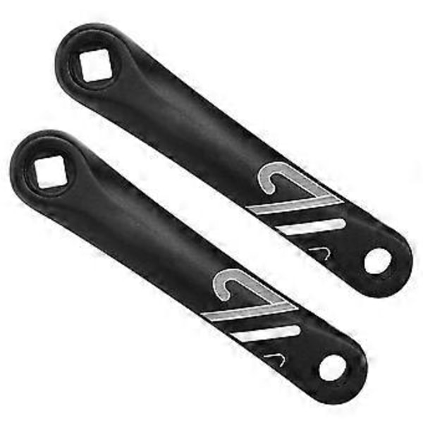 Cykel Vänster Vevarm Fyrkant/Romb/Splines Vänster Hand Avsmalningar Vev Aluminiumlegering Elcykel Vev Lätt att Använda Diamond 1 Pair 152